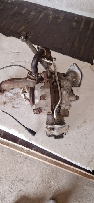 Turbosuflanta turbina skoda vw audi 1.6 cayc
