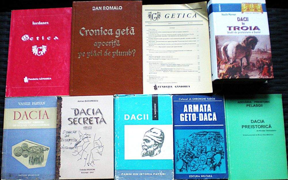 Cărți rare de ISTORIE veche a popoului român