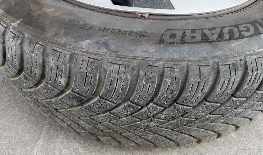 15" НОВИ Зимни Гуми с джанти NEXEN - 4бр. Рено Пежо Ситроен 195/65 R15