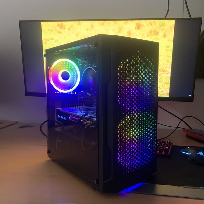 Pc Gaming Ryzen 5 4500 + RX 570  4GB+ 16GB ram