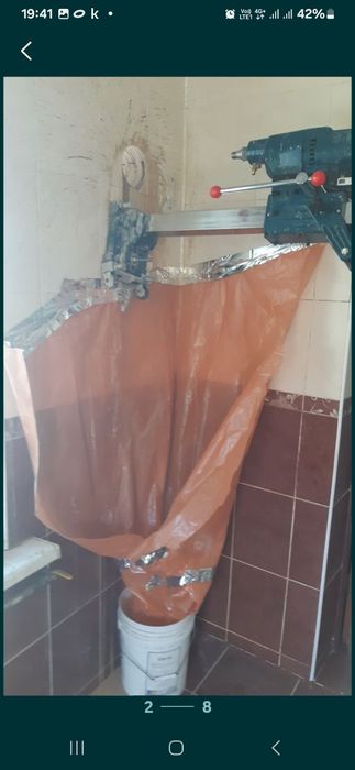 Алмазное бурение отверстий