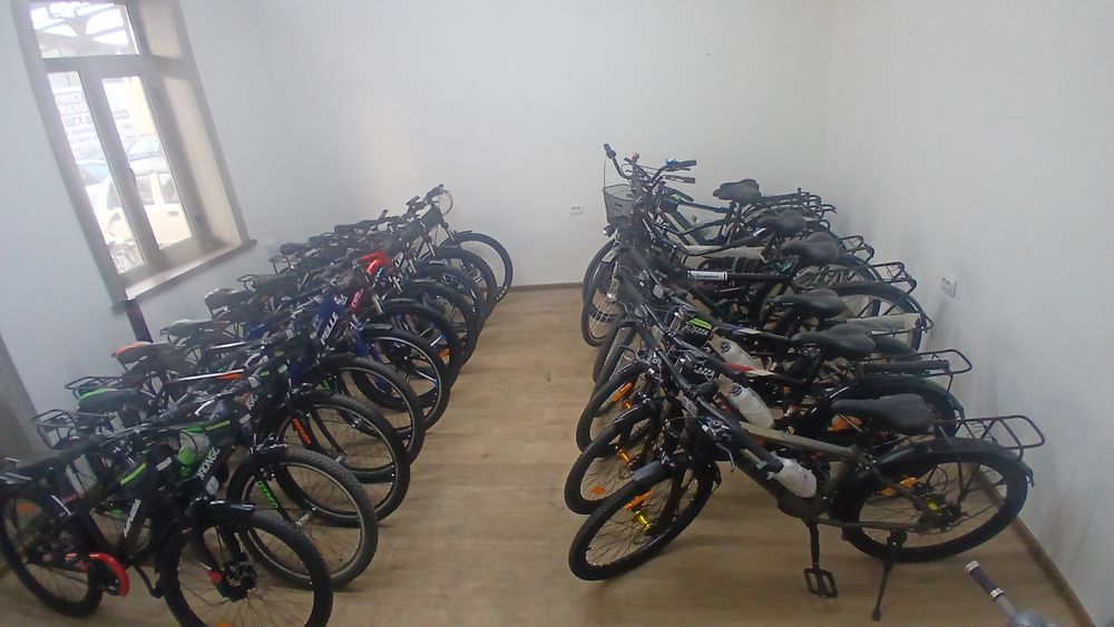 Velosipedlar arzon narxlarda.