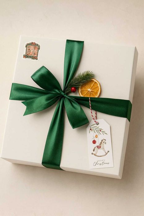 Светеща Коледна кутия