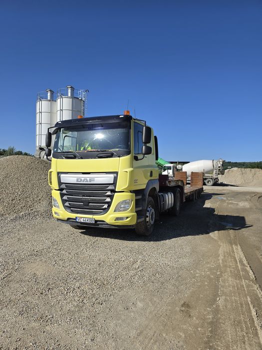 Cap tractor DAF CF 460 EURO 6, chit de basculare