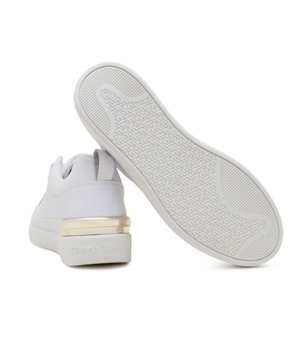 Sneakers Tommy Hilfigher albi Dama