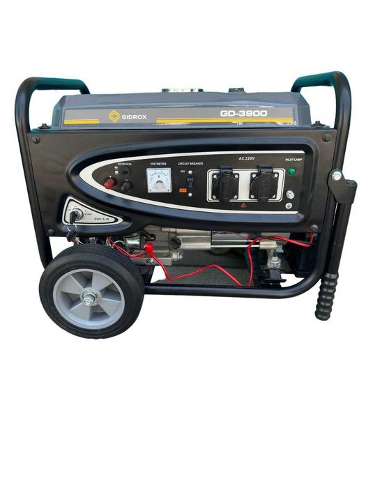 Генератор - ГАРАНТИЯ 1 год! движок Generator-Gidrox