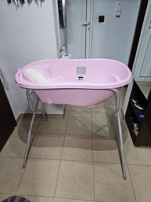 Корито с дренажна клапа +стойка на Ок Baby