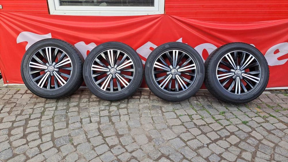 Оригинални джанти Фолксваген 18 цола 5 112  гуми 235 55 18