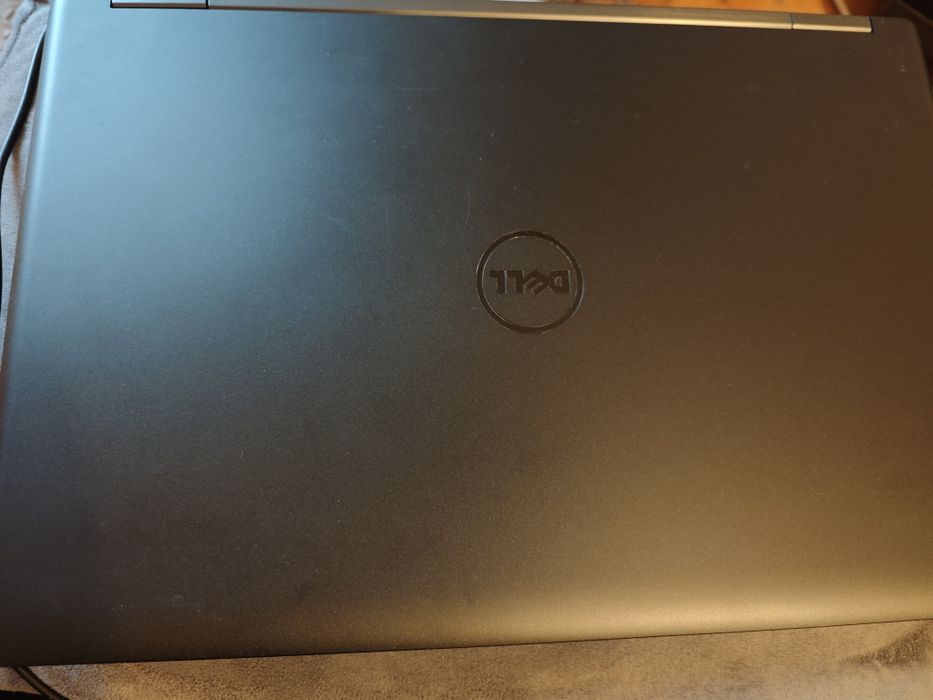 Laptop dell e5550