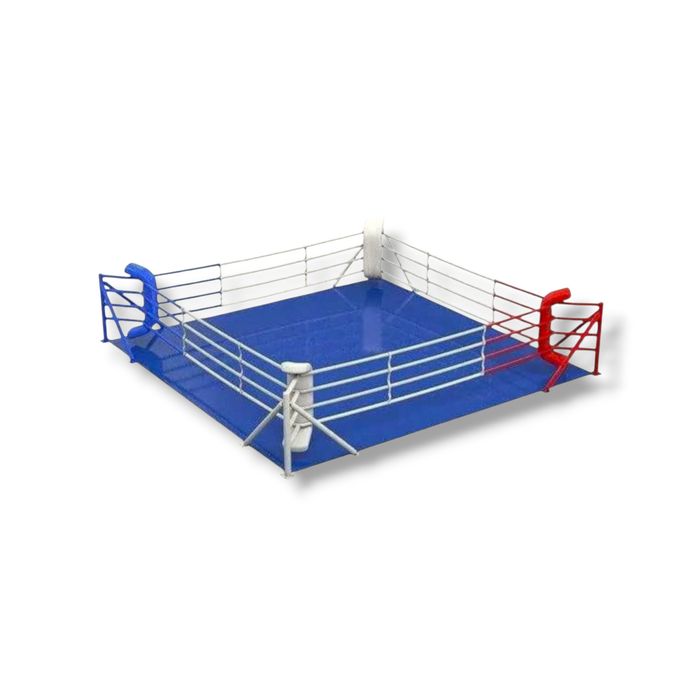 Ринг боксёрский напольный