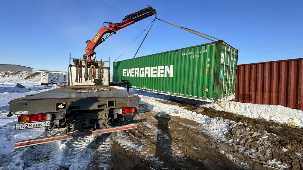 Услуги Манипулятор- автовышка