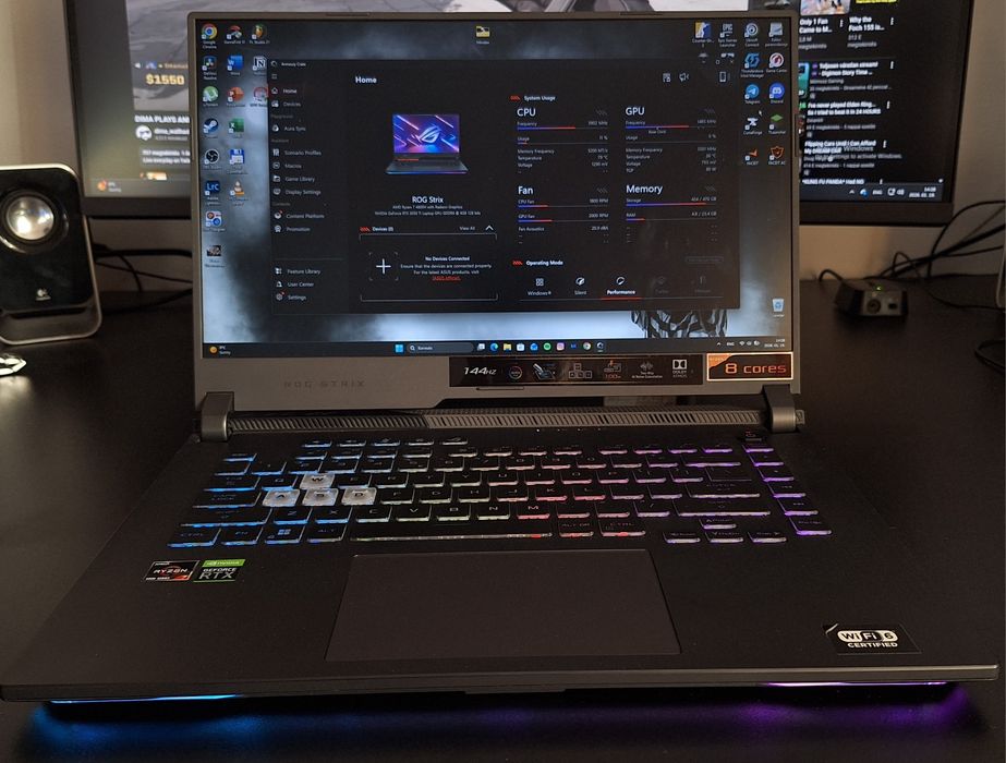 Laptop gaming ASUS ROG Strix G15