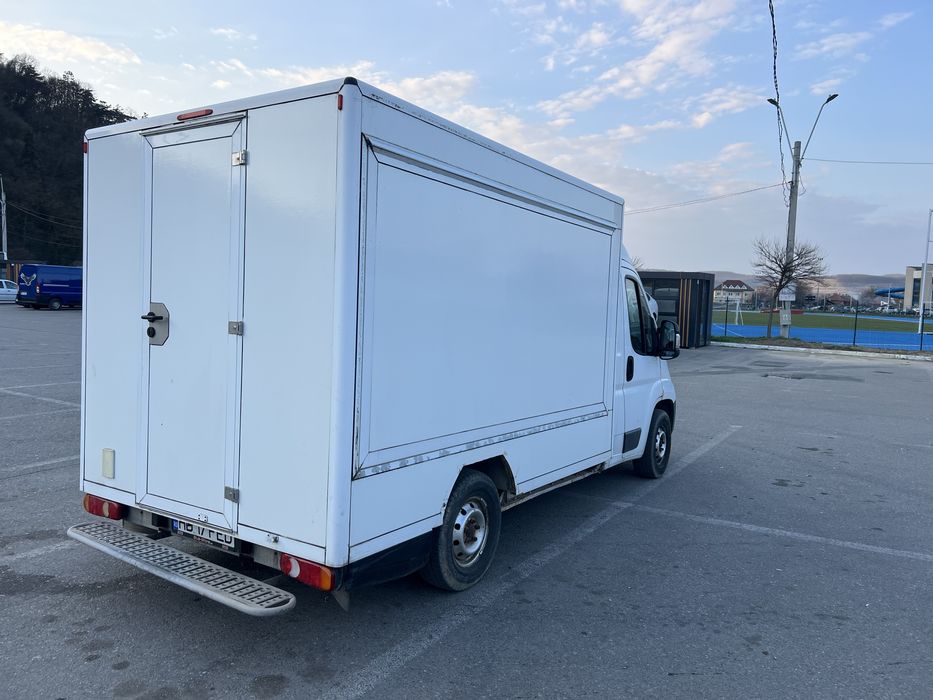 Citroen jumper foodtruck