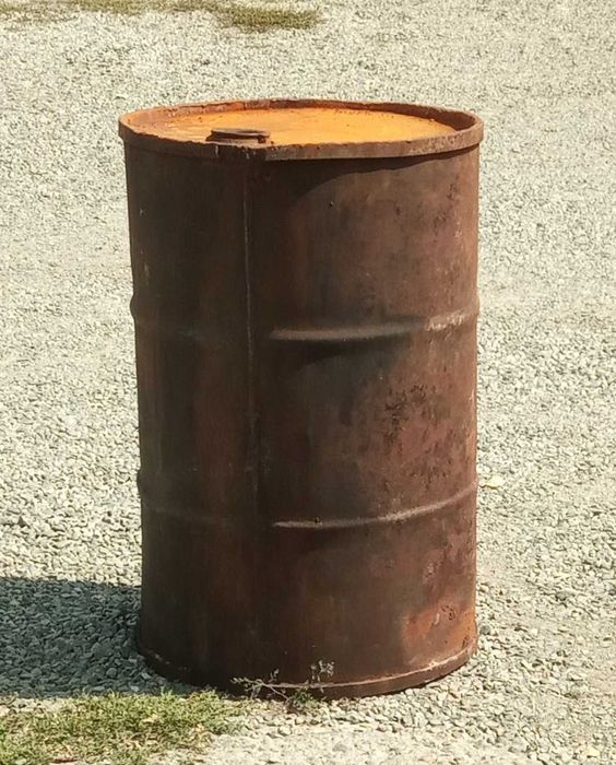 Бочки металлические