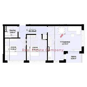 Продава се Тристаен апартамент в Созопол - 82 кв.м за 1205 €/кв.м - Снимка #5