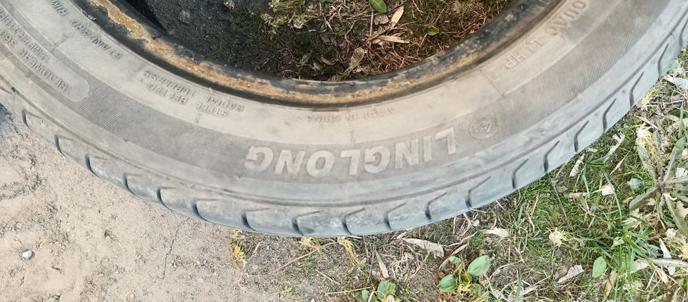 Продам два балона летней резины на 15