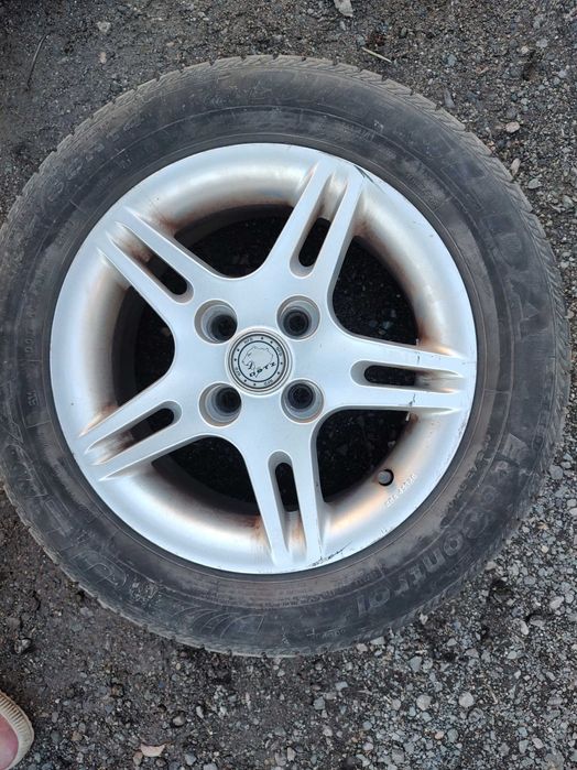 Джанти 6j/14 с гуми фулда 175/65/14