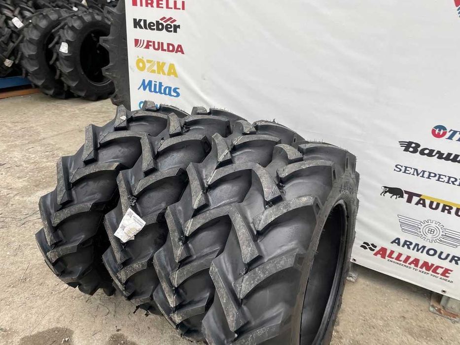 9.5-20 Anvelope noi agricole de tractor OZKA cu 8PR groase