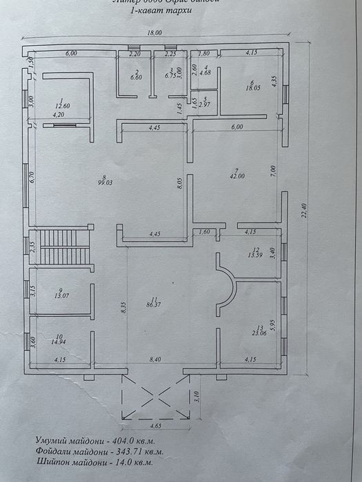 Аренда Двухэтажное здание