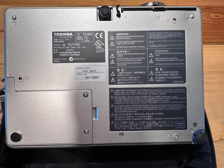 Проектор Toshiba TLP-T50