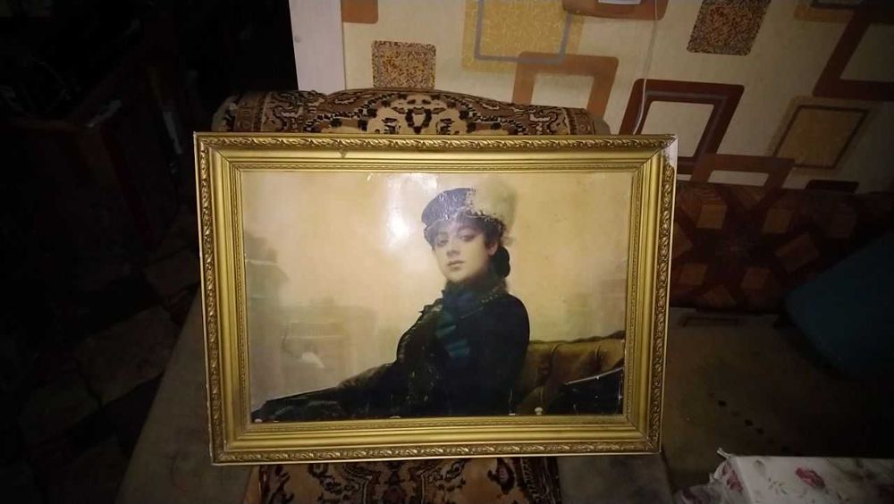 Картины разные, репродукция