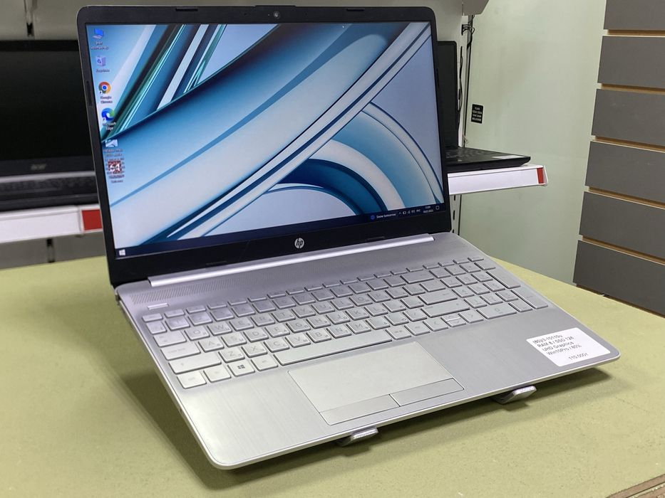 HP Laptop i3-10110U/8RAM/SSD128/FullHD - ноутбук для учебы и работы