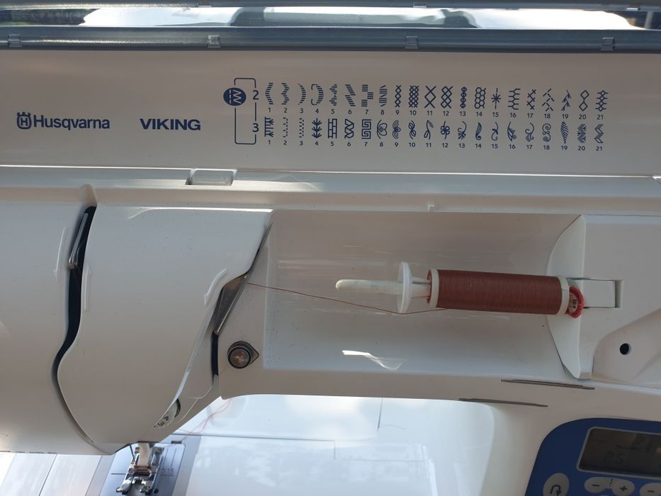 Husqvarna Viking Platinum 735 Шевна машина