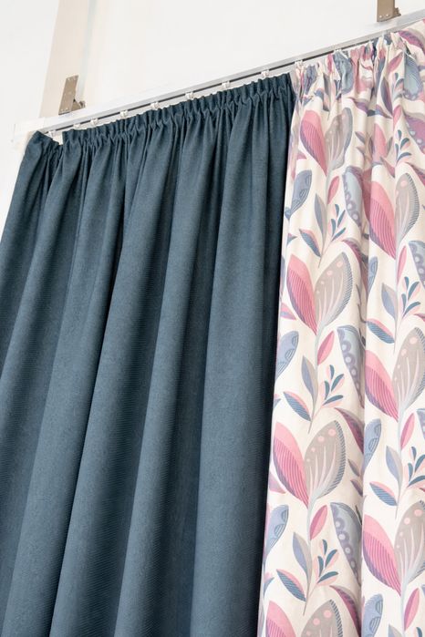 Готовый комплект штор