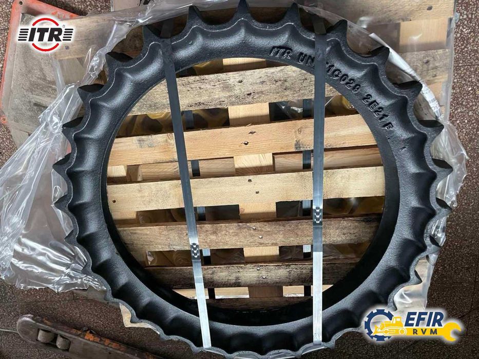 Ходови елементи - Вериги, Ленивци, Ролки и Звездочки за Вержини машини