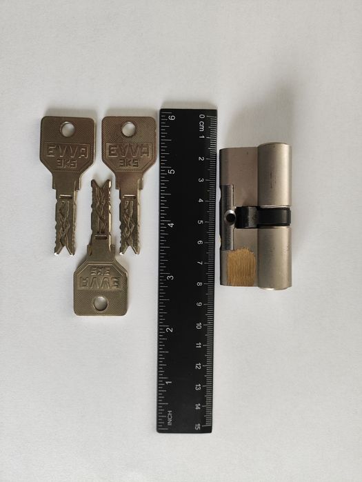 High security секретен патрон Evva MCS/3KS/ DPI; ABLOY PROTEC; KABA Expert
