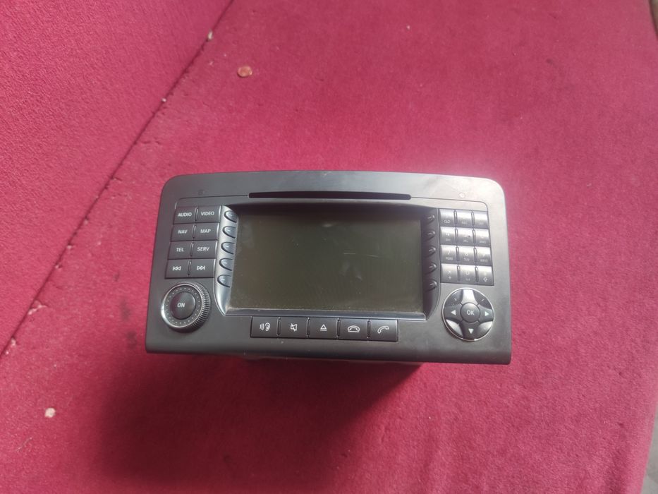 Навигация Mercedes w164 Harman