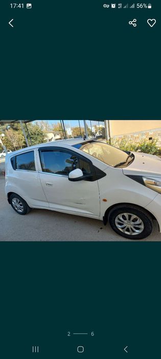 Spark 2012 yil rangi oq