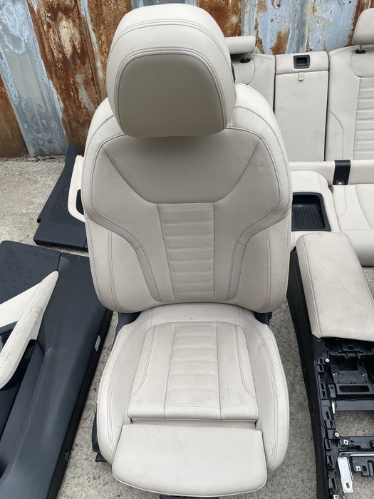 Рекаро салон БМВ 2 серия, Г42 М спорт (salon BMW G42 M sport)