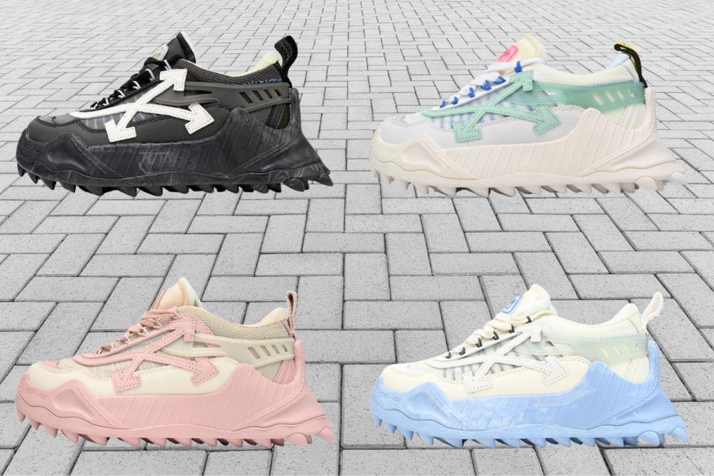 Adidași OFF WHITE odsy 1000 Premium 2026