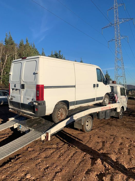 Fiat Ducato 2.0 (метан)2006г