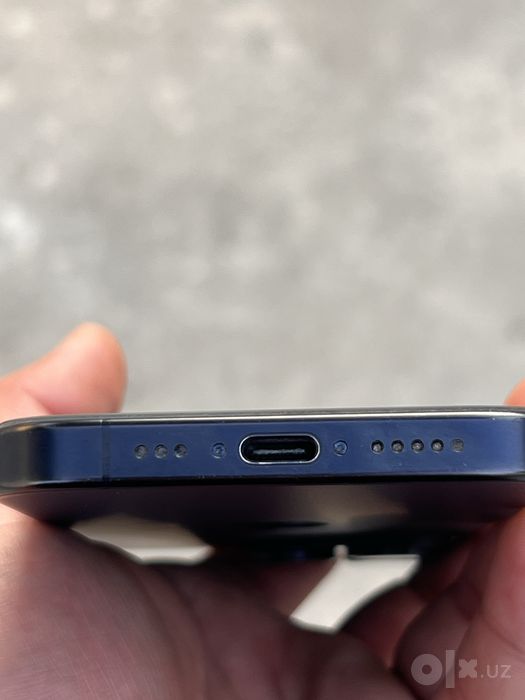 iPhone 15 pro.