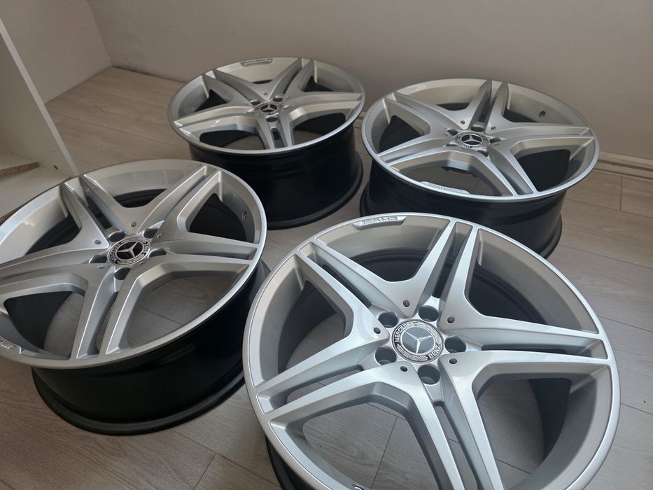 Продавам джанти amg 5x112 19ки w221