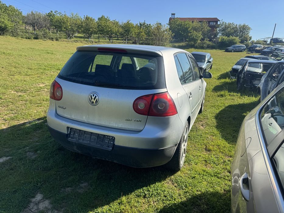 VW Golf 5 2.0TDI BKD на части