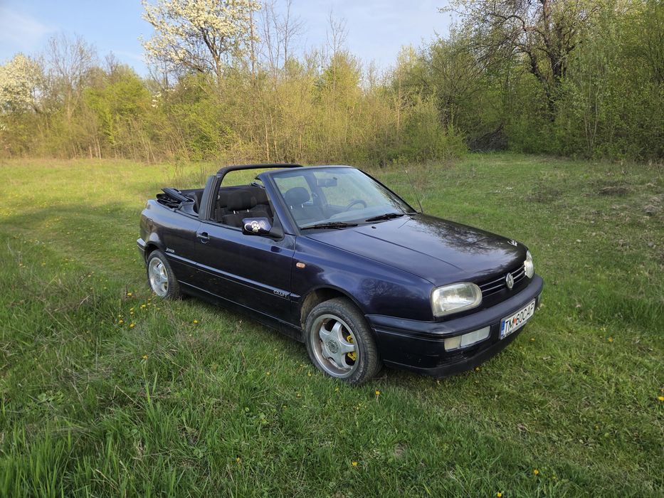 Vând Golf 3 cabriolet