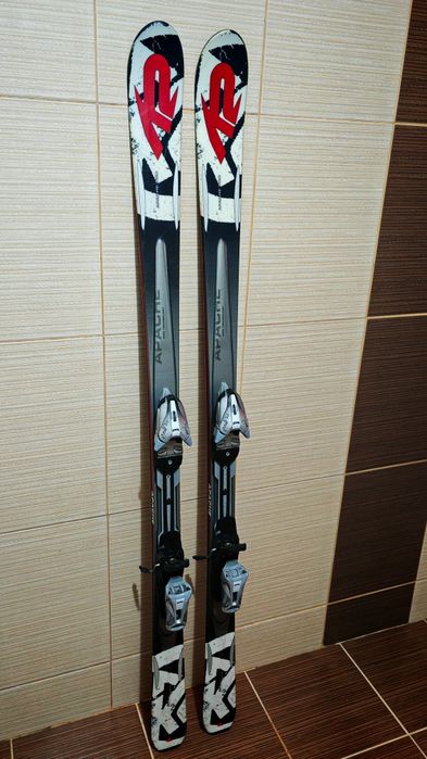 Schiuri K2 Apache pro 167 cm-clapari ski