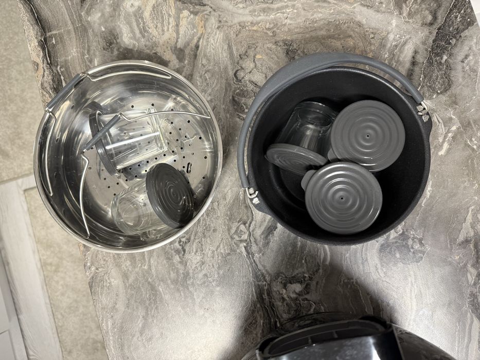 Tefal cook4me cu Extra Crisp si accesorii de copt