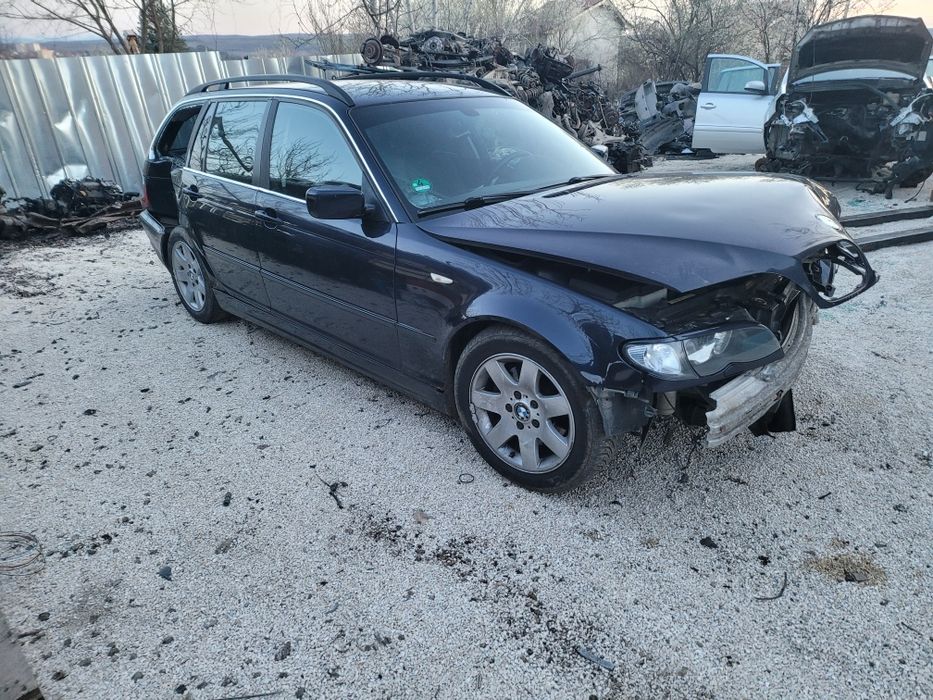 Е46 320д 150 на части/e46 320d 150 na chasti