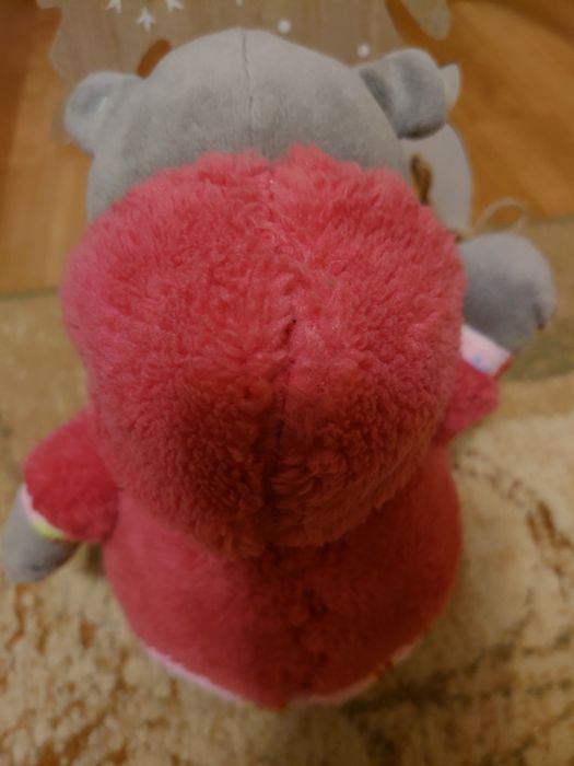 Плюшено хипопотамче - ново с етикет