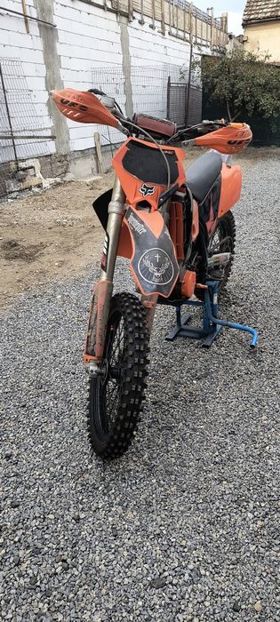 Vând KTM EXC 450 (2006) – 4 Viteze / Stare Foarte Bună