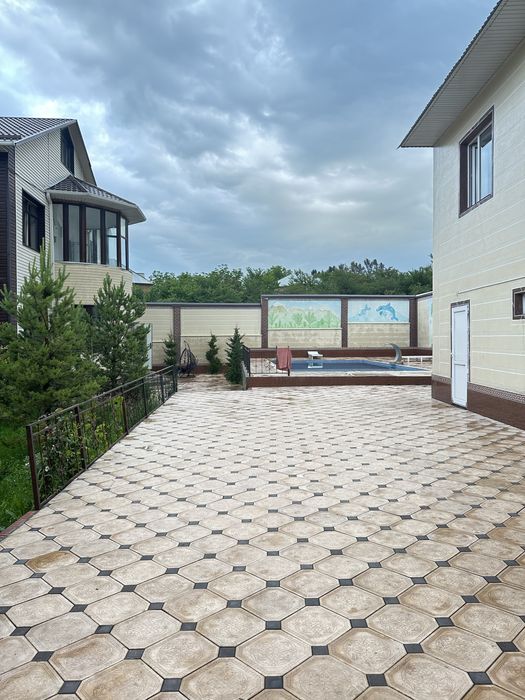 Коттедж бургулюк , Подогрев  Бассейн.