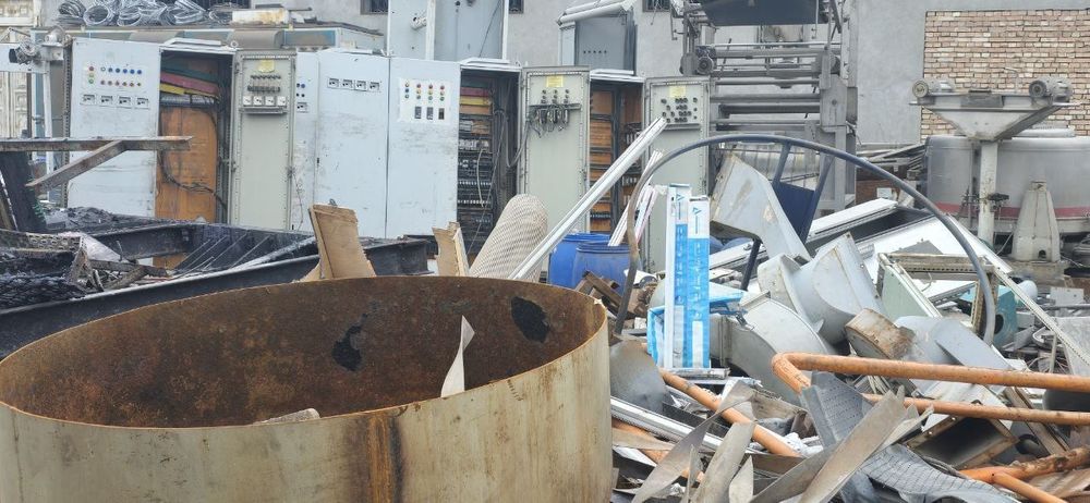 Продается Лом Нержавейка 160 тонна