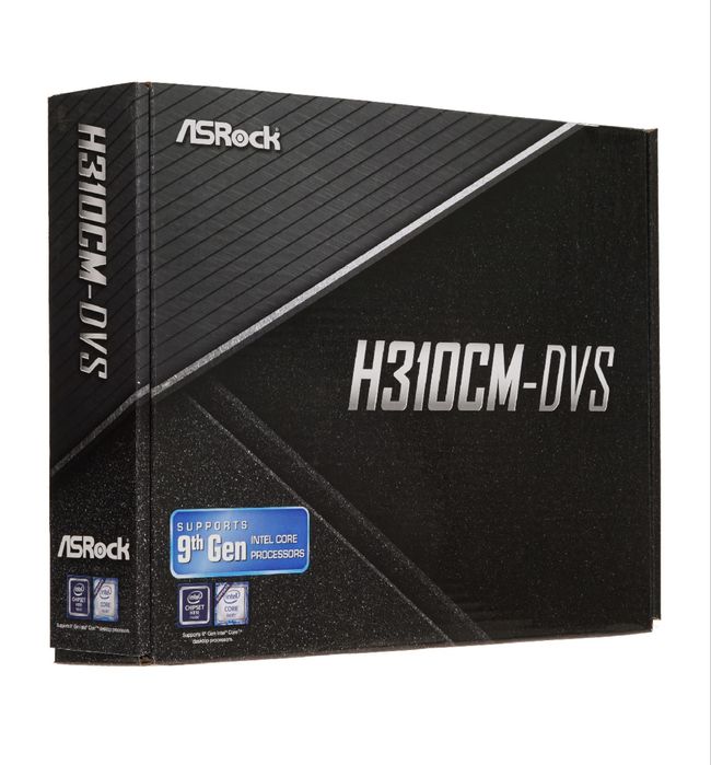 ASRock H310CM-DVS.