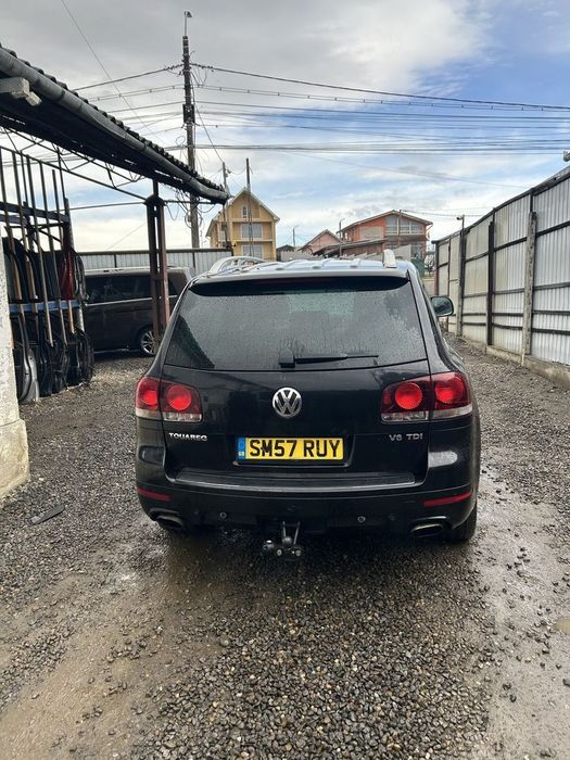 Macara dreapta fata Volkswagen Touareg 7L facelift 2007 - 2011 SUV 4 Usi (1221)