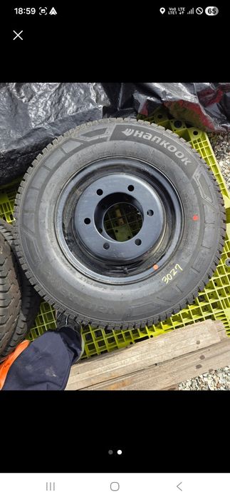 Покрышка с дисками
