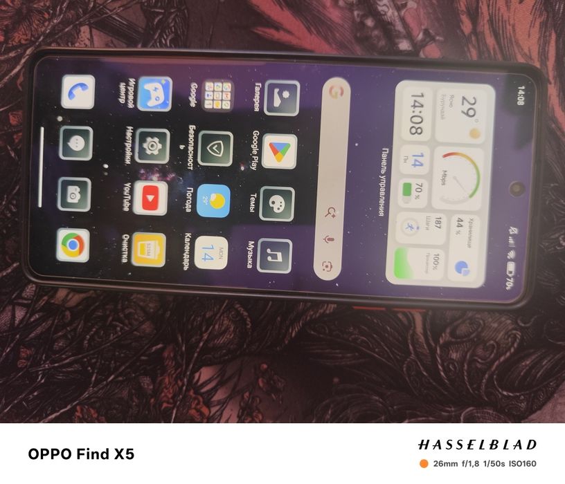 Oppo find x5 и redmi note 12 pro 5g